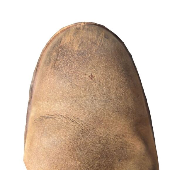 Collection by Clarks Clarkdale Moon Shoes Mens Size 12 Tan Leather Lace Up - Picture 7 of 10